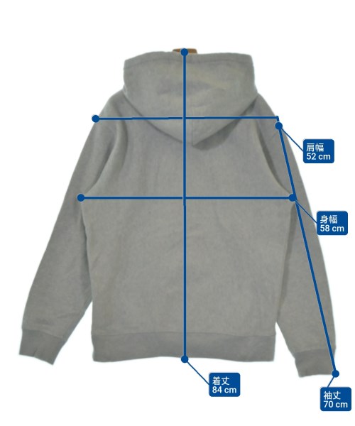 STUSSY（ステューシー）パーカー グレー サイズ:L メンズ/2200661989128