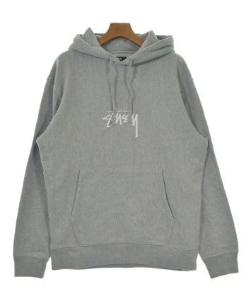 ※ロー Stüssy INTERNATIONAL グレー パーカー STUSSY(ステューシー) / パーカー/L/コットン/グレー | 古着の販売