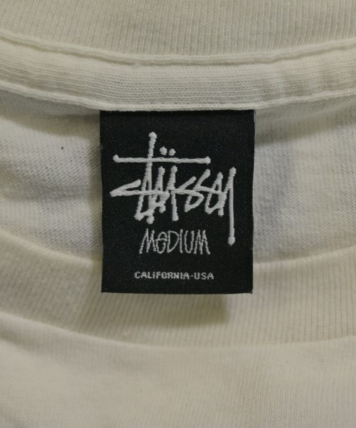 STUSSY（ステューシー）Tシャツ・カットソー 白 サイズ:M メンズ/2200662772170