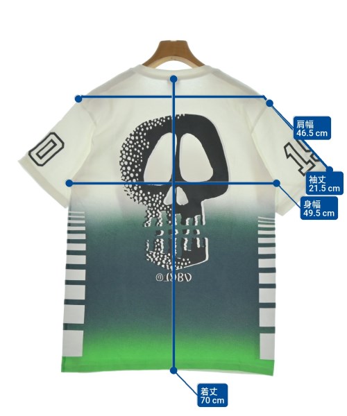 STUSSY（ステューシー）Tシャツ・カットソー 白 サイズ:M メンズ/2200662772170