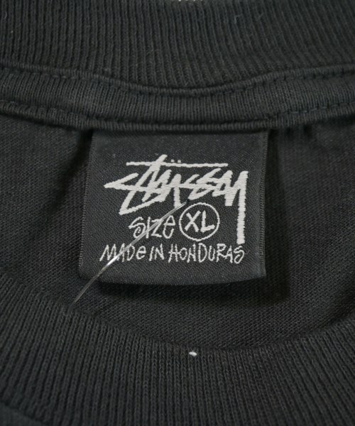 STUSSY（ステューシー）Tシャツ・カットソー 黒 サイズ:XL メンズ/2200664182151