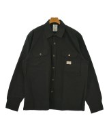 STUSSY（ステューシー）カジュアルシャツ 黒 サイズ:XL メンズ/2200664182236