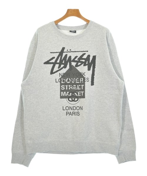 STUSSY(ステューシー)スウェット グレー サイズ:XL/2200665445026