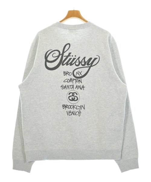 STUSSY（ステューシー）スウェット グレー サイズ:XL メンズ/2200665445026