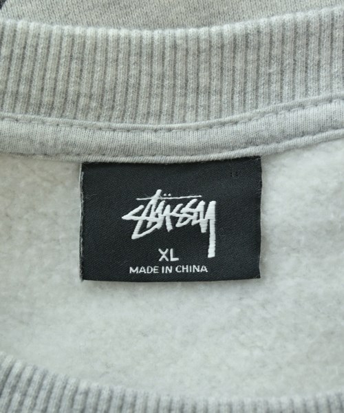 STUSSY（ステューシー）スウェット グレー サイズ:XL メンズ/2200665445026