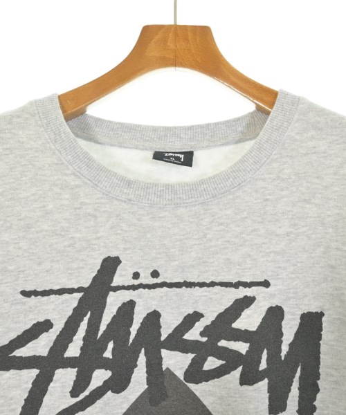 STUSSY（ステューシー）スウェット グレー サイズ:XL メンズ/2200665445026