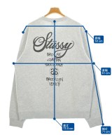 STUSSY（ステューシー）スウェット グレー サイズ:XL メンズ/2200665445026