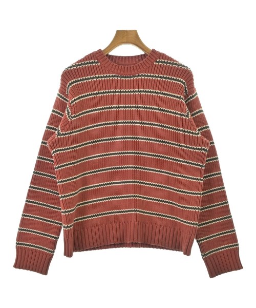 STUSSY(ステューシー)ニット・セーター 赤 サイズ:S/2200665798016