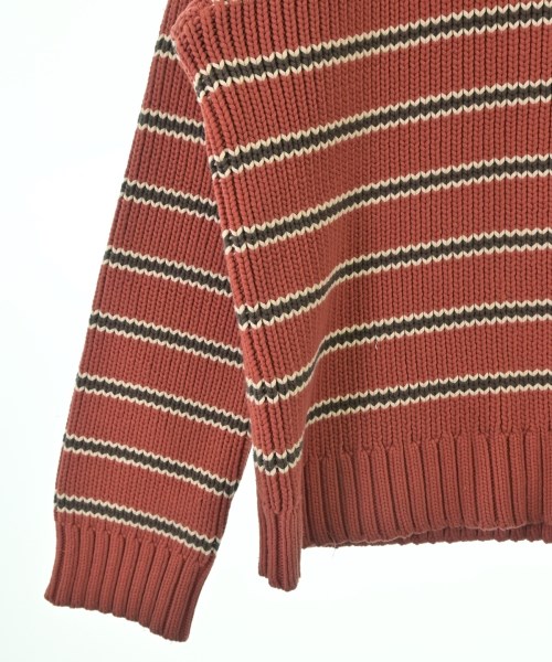 STUSSY（ステューシー）ニット・セーター 赤 サイズ:S メンズ/2200665798016