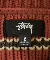 STUSSY（ステューシー）ニット・セーター 赤 サイズ:S メンズ/2200665798016