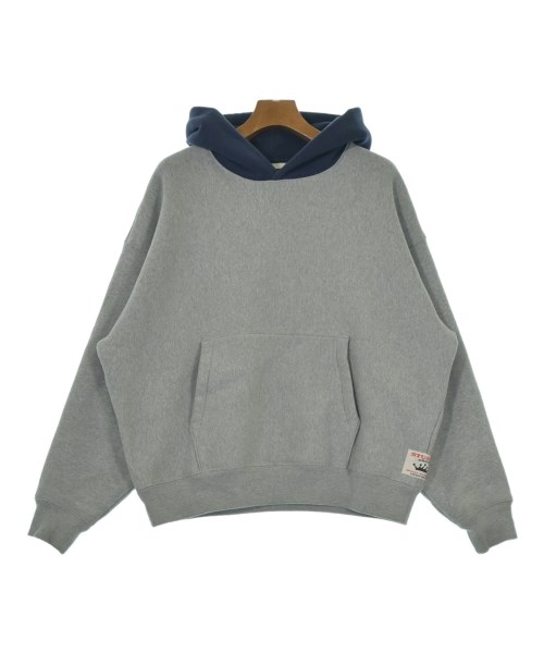 STUSSY(ステューシー)パーカー グレー サイズ:M/2200665798023