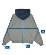 STUSSY（ステューシー）パーカー グレー サイズ:M メンズ/2200665798023