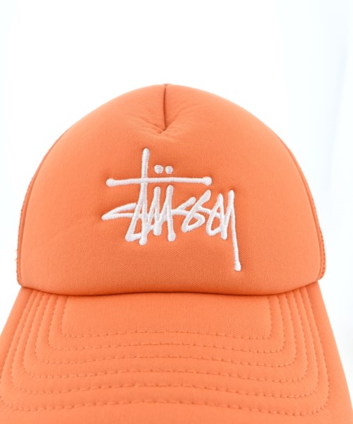STUSSY（ステューシー）キャップ オレンジ サイズ:- メンズ/2200665798030