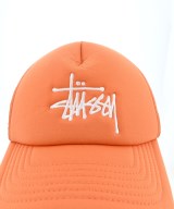 STUSSY（ステューシー）キャップ オレンジ サイズ:- メンズ/2200665798030