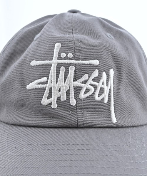 STUSSY（ステューシー）キャップ グレー サイズ:- メンズ/2200665798047