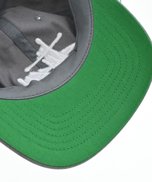 STUSSY（ステューシー）キャップ グレー サイズ:- メンズ/2200665798047