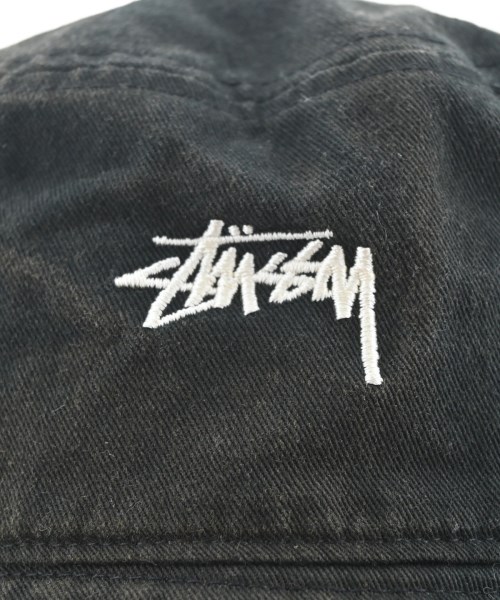 STUSSY（ステューシー）ハット 黒 サイズ:- メンズ/2200665798054