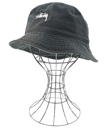 STUSSY（ステューシー）ハット 黒 サイズ:- メンズ/2200665798054