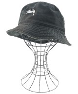 STUSSY（ステューシー）ハット 黒 サイズ:- メンズ/2200665798054