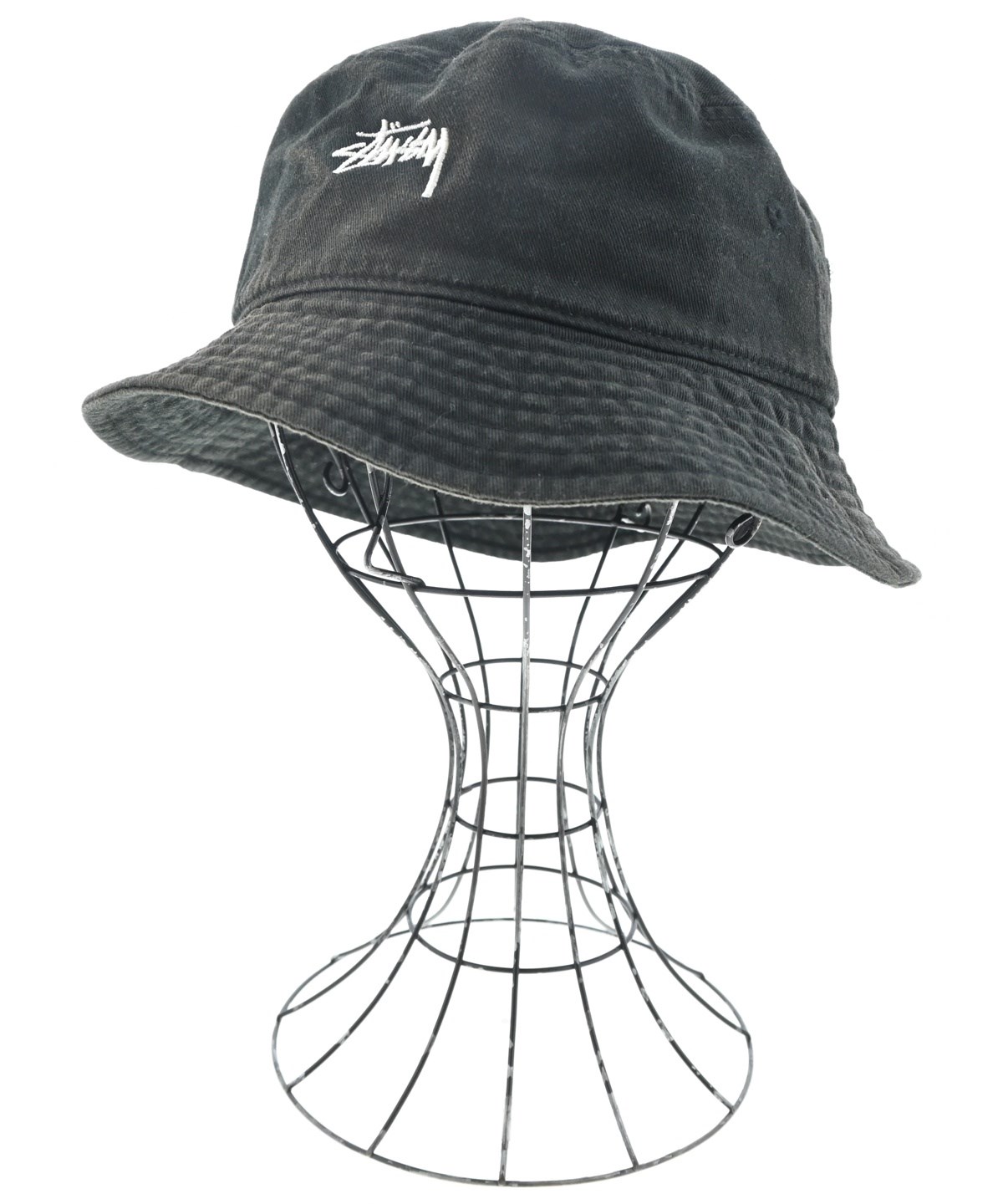 STUSSY（ステューシー）ハット 黒 サイズ:- メンズ/2200665798054