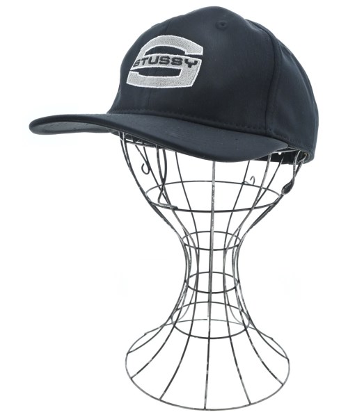 STUSSY（ステューシー）キャップ 黒 サイズ:- メンズ/2200665798078