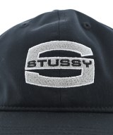 STUSSY（ステューシー）キャップ 黒 サイズ:- メンズ/2200665798078