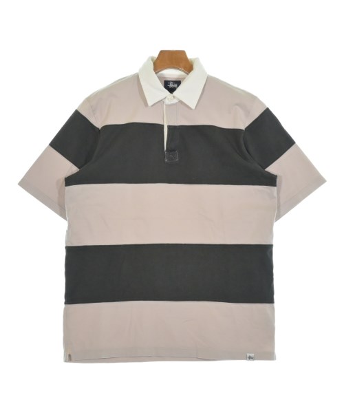 STUSSY(ステューシー)ポロシャツ ベージュ サイズ:M/2200661558072