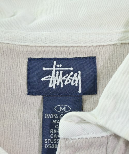STUSSY（ステューシー）ポロシャツ ベージュ サイズ:M メンズ/2200661558072