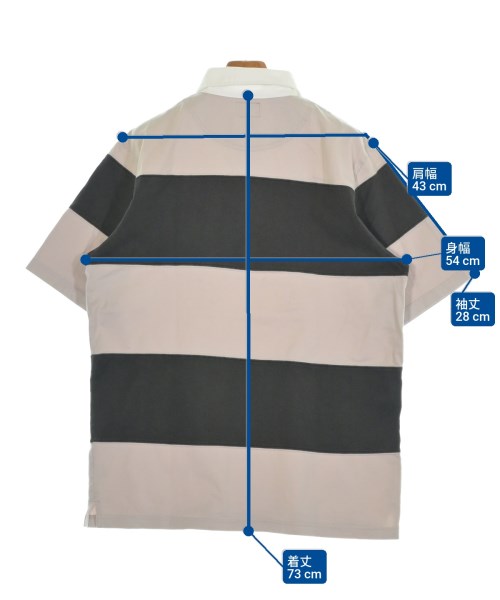 STUSSY（ステューシー）ポロシャツ ベージュ サイズ:M メンズ/2200661558072