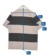 STUSSY（ステューシー）ポロシャツ ベージュ サイズ:M メンズ/2200661558072