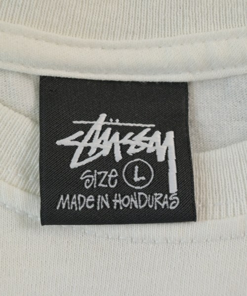 STUSSY（ステューシー）Tシャツ・カットソー 白 サイズ:L メンズ/2200663407309