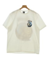 STUSSY（ステューシー）Tシャツ・カットソー 白 サイズ:L メンズ/2200663407309