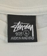 STUSSY（ステューシー）Tシャツ・カットソー 白 サイズ:L メンズ/2200663407309