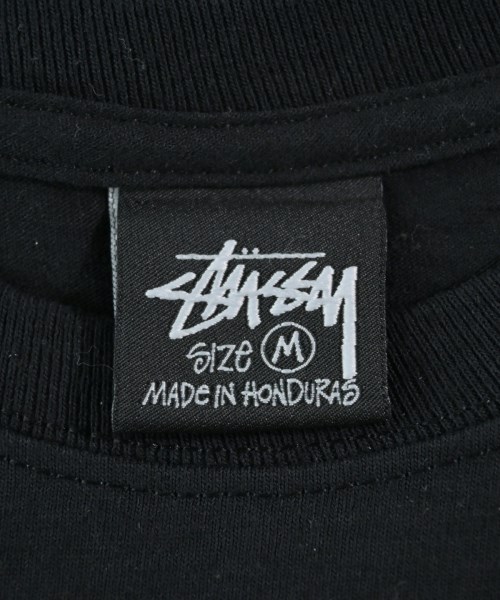 STUSSY（ステューシー）Tシャツ・カットソー 黒 サイズ:M メンズ/2200663407323