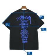 STUSSY（ステューシー）Tシャツ・カットソー 黒 サイズ:M メンズ/2200663407323
