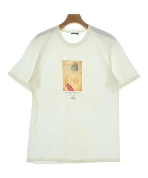 STUSSY(ステューシー)Tシャツ・カットソー 白 サイズ:M/2200665991103