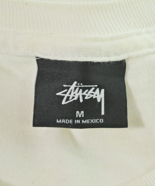 STUSSY（ステューシー）Tシャツ・カットソー 白 サイズ:M メンズ/2200665991103