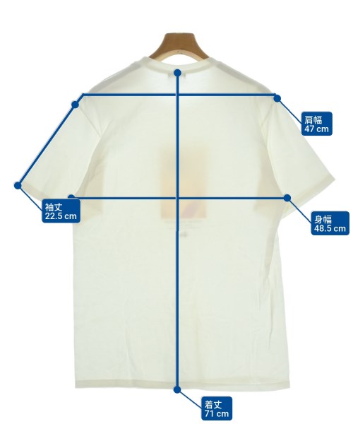 STUSSY（ステューシー）Tシャツ・カットソー 白 サイズ:M メンズ/2200665991103