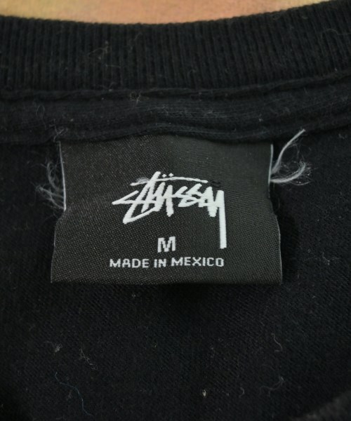 STUSSY（ステューシー）Tシャツ・カットソー 黒 サイズ:M メンズ/2200665991110