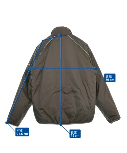 STUSSY（ステューシー）ブルゾン 茶 サイズ:M メンズ/2200666189028