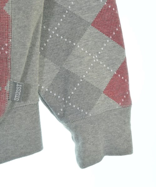 STUSSY（ステューシー）パーカー グレー サイズ:M メンズ/2200666703040