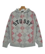 STUSSY（ステューシー）パーカー グレー サイズ:M メンズ/2200666703040