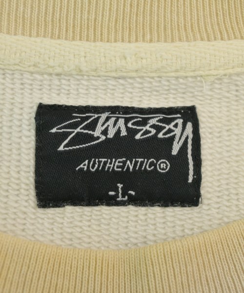 STUSSY（ステューシー）スウェット ベージュ サイズ:L メンズ/2200666867018
