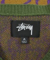 STUSSY（ステューシー）ニット・セーター 緑 サイズ:M メンズ/2200667192034