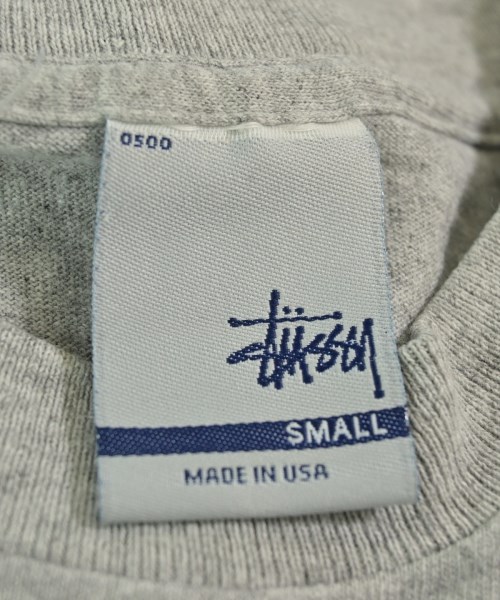 STUSSY（ステューシー）Tシャツ・カットソー グレー サイズ:S メンズ/2200662765158