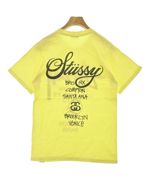 STUSSY（ステューシー）Tシャツ・カットソー 黄 サイズ:S メンズ/2200663653133