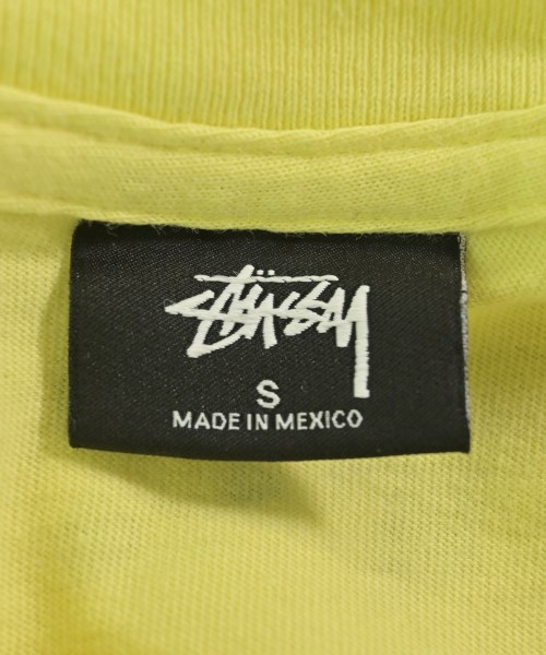 STUSSY（ステューシー）Tシャツ・カットソー 黄 サイズ:S メンズ/2200663653133