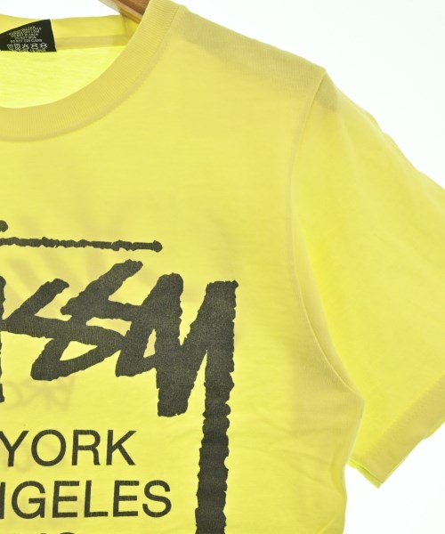 STUSSY（ステューシー）Tシャツ・カットソー 黄 サイズ:S メンズ/2200663653133