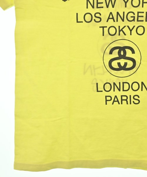 STUSSY（ステューシー）Tシャツ・カットソー 黄 サイズ:S メンズ/2200663653133