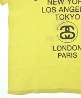 STUSSY（ステューシー）Tシャツ・カットソー 黄 サイズ:S メンズ/2200663653133